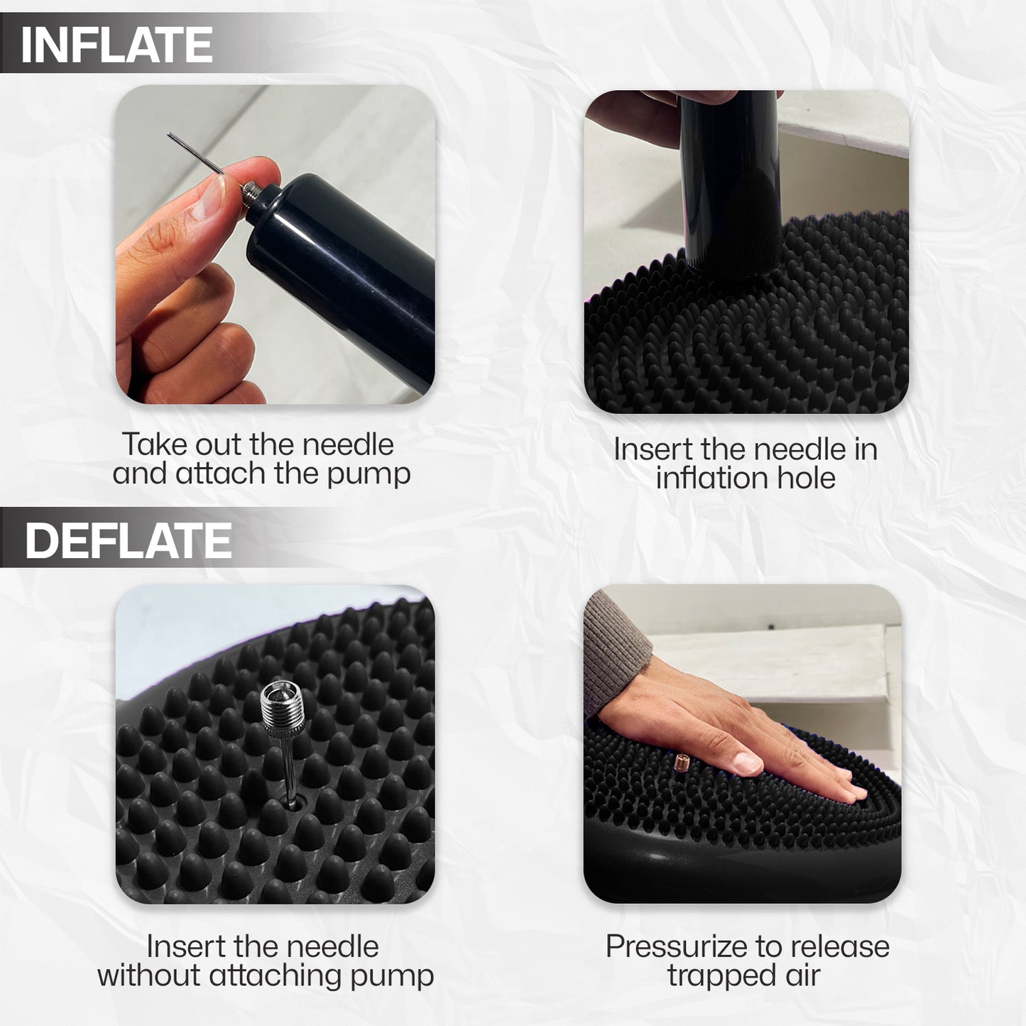 Allure Sphere Wobble Cushion