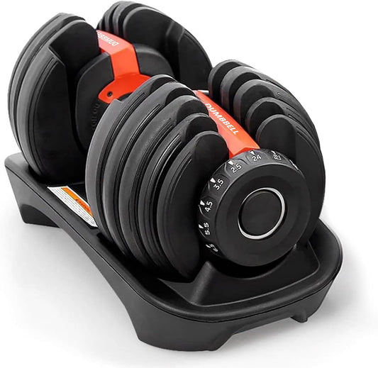 Allure Sphere Adjustable Dumbbells 2.5kg–24kg with Quick Lock System