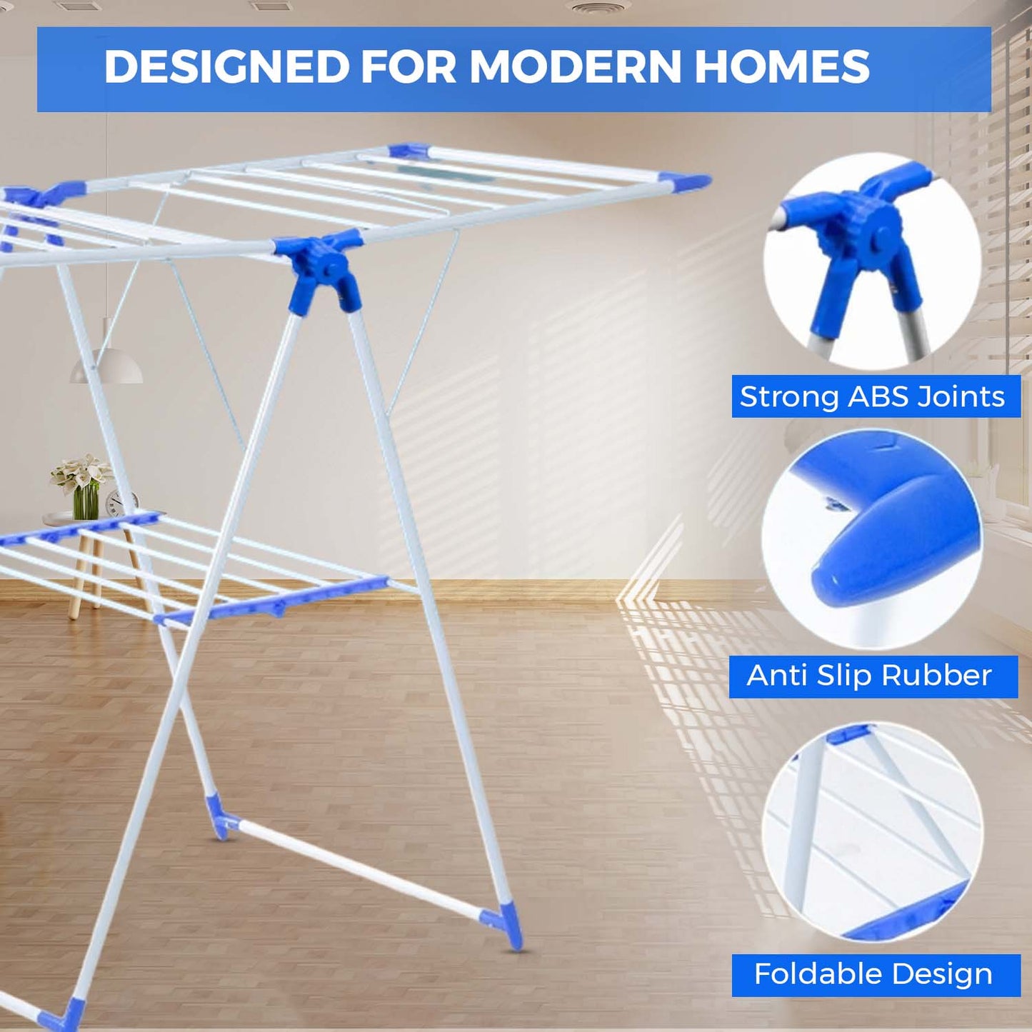 Allure Sphere Foldable Clothes Drying Rack