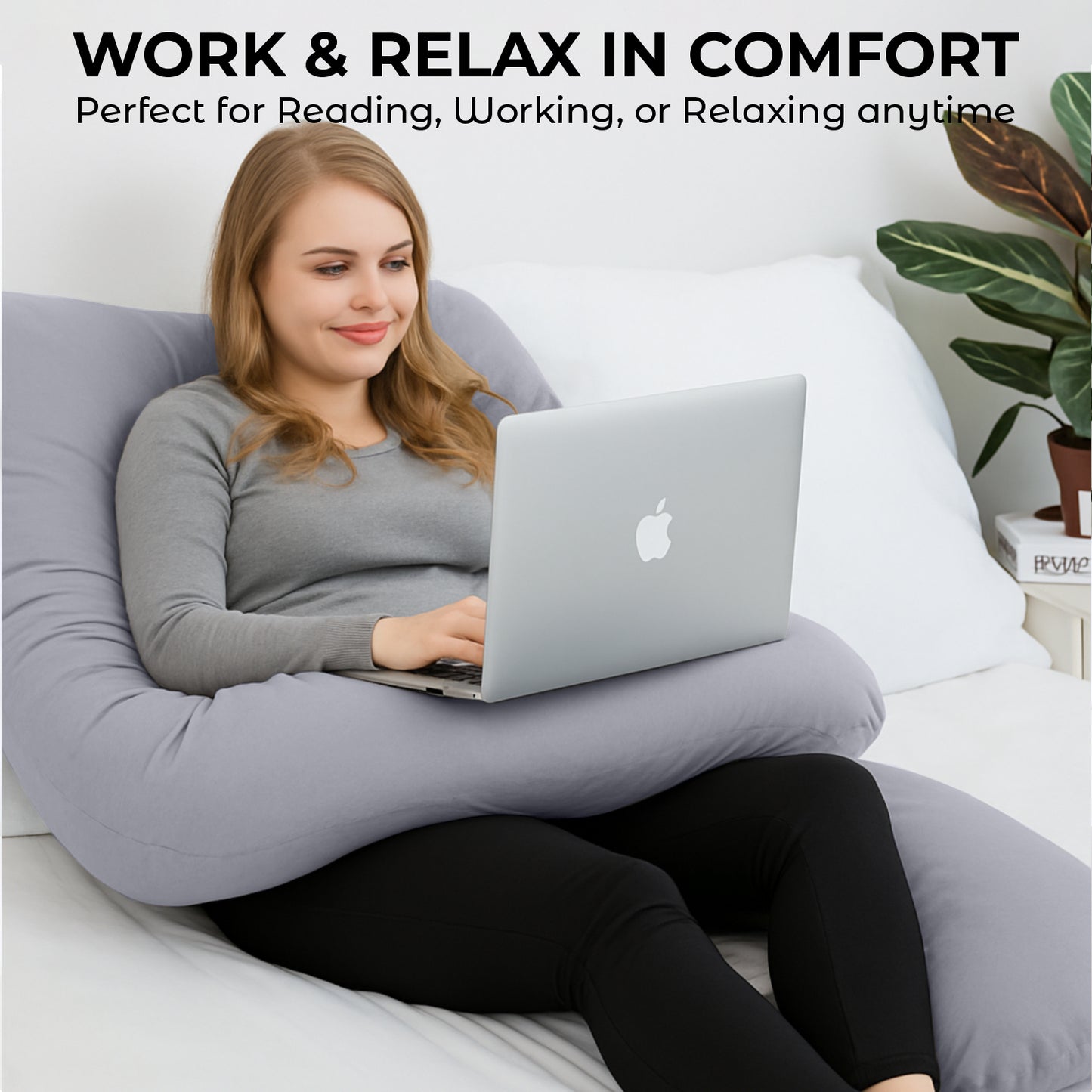 Allure Sphere U-Shape Pregnancy Pillow