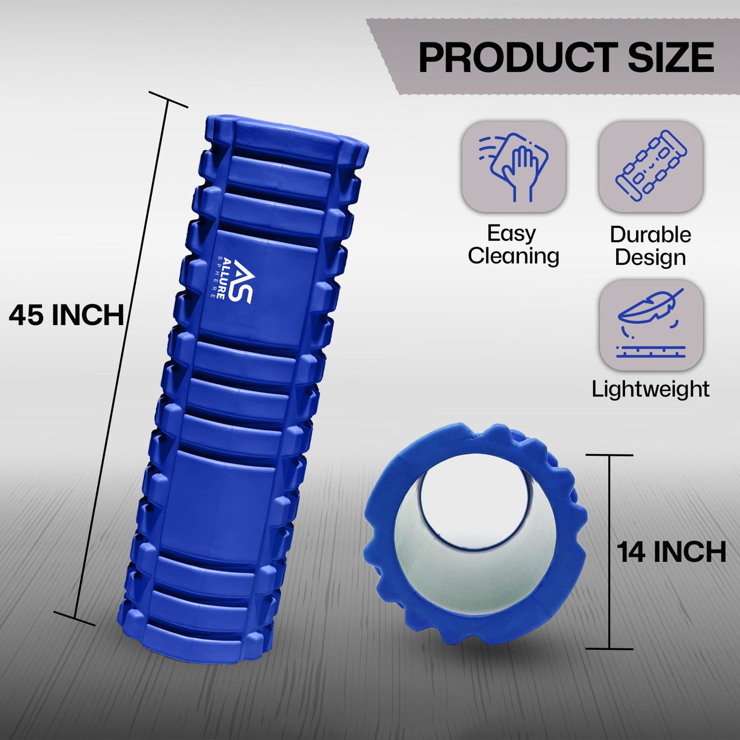 Allure Sphere Grid Foam Roller