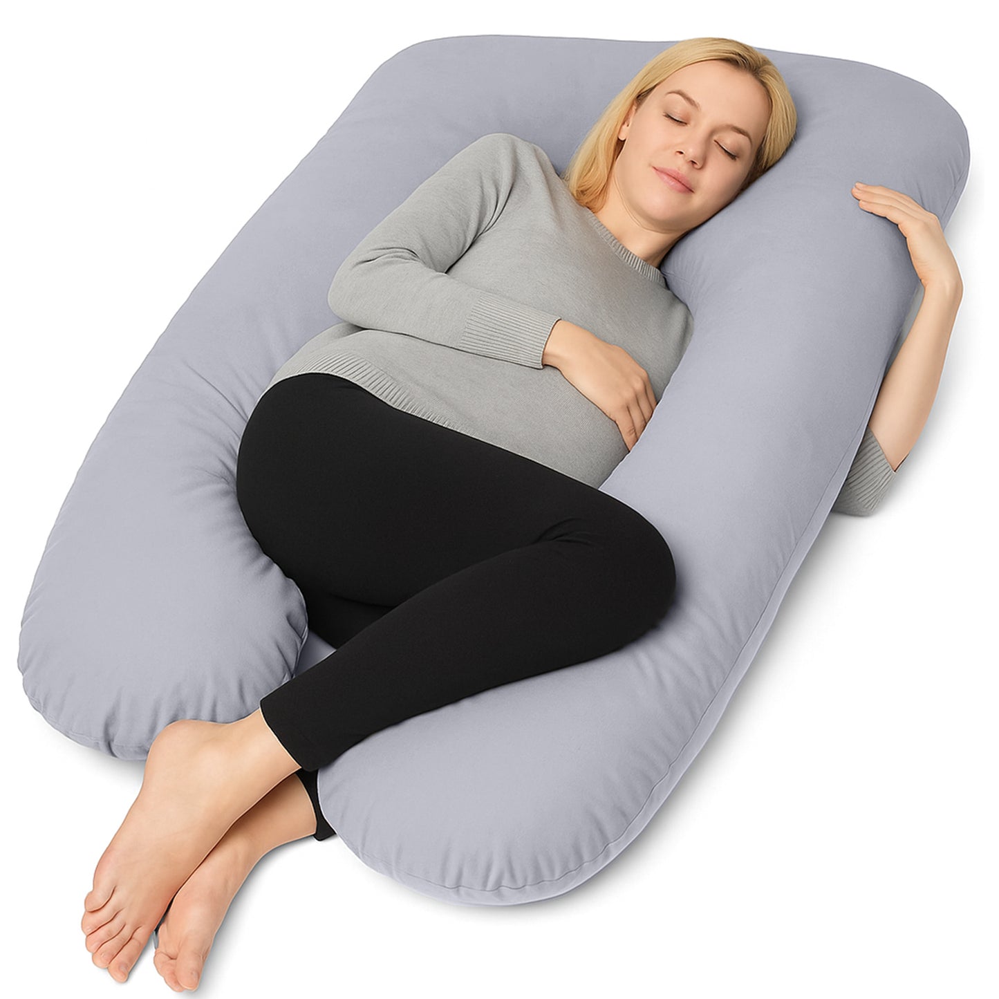 Allure Sphere U-Shape Pregnancy Pillow